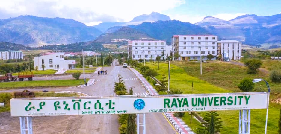 Welcome to Raya University
